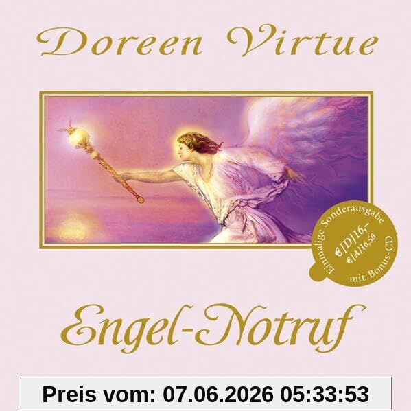 Engel Notruf: Himmlische Hilfe zu jeder Zeit (Mit Bonus-CD)