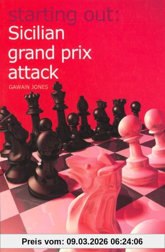 Gawain Jones Starting Out, Sicilian Grand Prix Attack