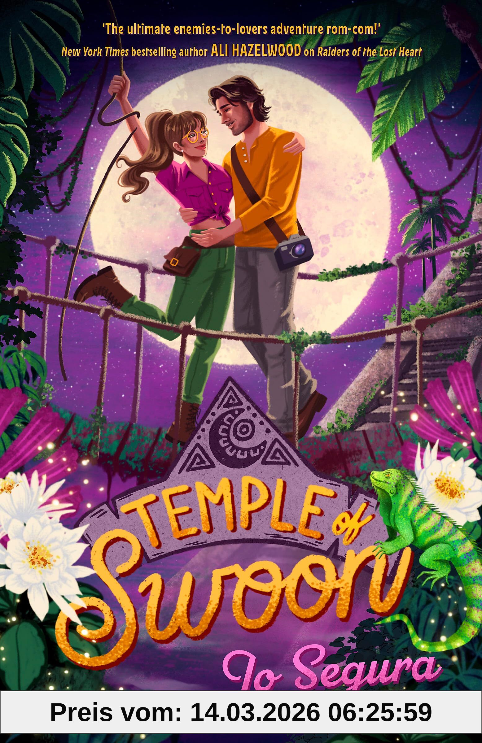 Jo Segura Temple Of Swoon, The Perfect Enemies-to-lovers Adventure Romance