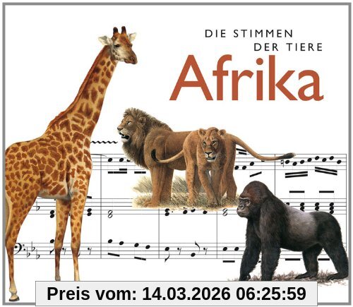 unbekannt Die Stimmen Der Tiere 2 - Afrika