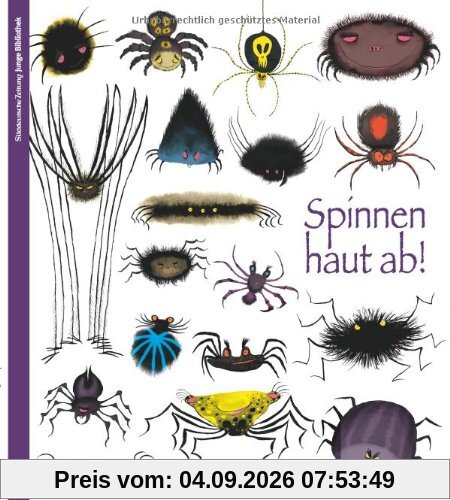 Spinnen haut ab!