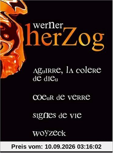 Werner Herzog - Vol.1 - Aguirre, la colère de Dieu / Cœur de verre / Signes de vie / Woyzec / DVD Bonus - Coffret 5 DVD