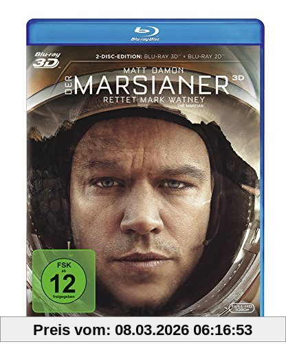 Ridley Scott Der Marsianer - Rettet Mark Watney [3D Blu-ray]