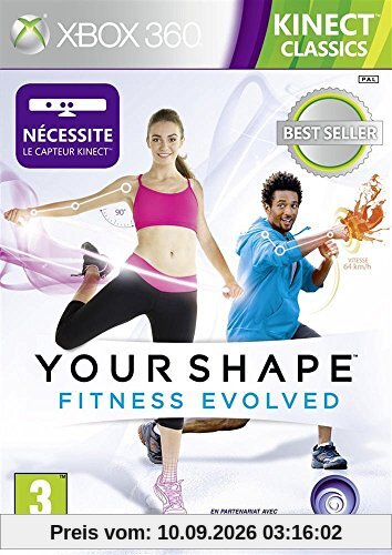 Third Party - Your shape : fitness evolved 2011 - classics Occasion [ Xbox 360 ] - 3307215619377