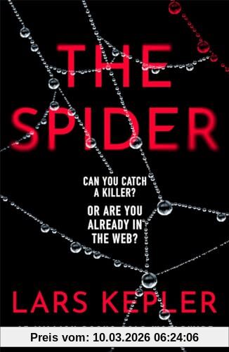 Lars Kepler The Spider, The Only Serial Killer Crime Thriller You Need To Read This Year