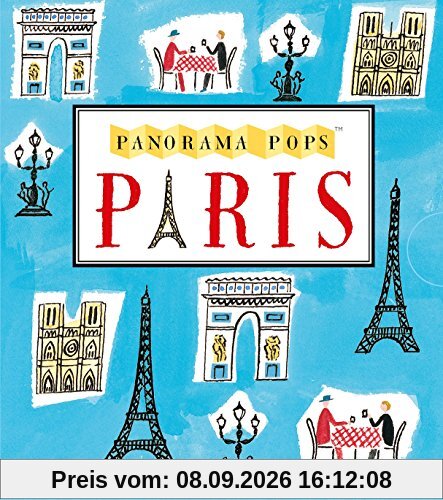 Paris: A Three-Dimensional Expanding City Skyline (Panorama Pops)