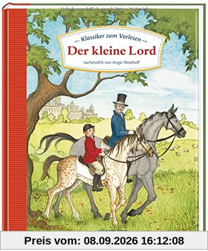 Klassiker zum Vorlesen - Der kleine Lord