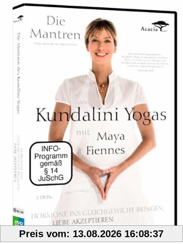 Die Mantren des Kundalini Yoga - Hormone ins Gleichgewicht bringen [2 DVDs]