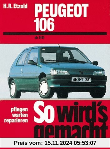 So wird's gemacht, Bd.94, Peugeot 106 (ab 8/91)