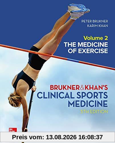 Clinical Sports Medicine: The Medicine of Exercise 5e, Vol 2