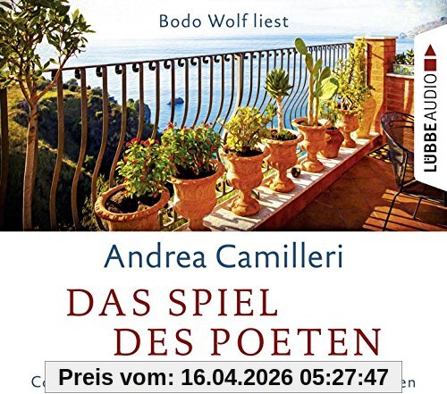 Das Spiel des Poeten: Commissario Montalbano liest zwischen den Zeilen.