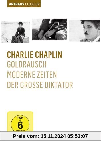 Charlie Chaplin - Arthaus Close-Up [3 DVDs]