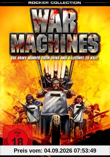 War Machines - Rocker Collection