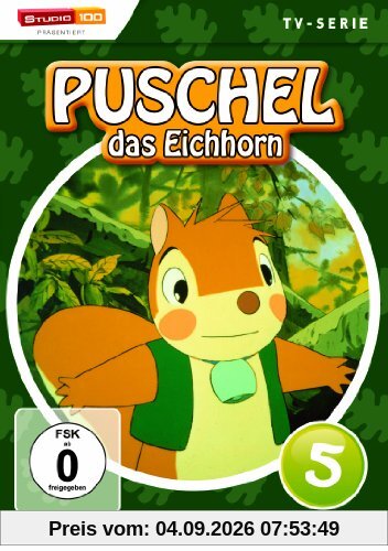 Puschel, das Eichhorn - DVD 5