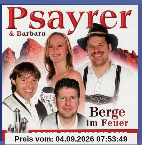 Berge im Feuer