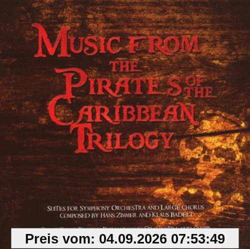 Music From the Pirates of the Caribbean Trilogy