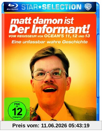 Der Informant! [Blu-ray]