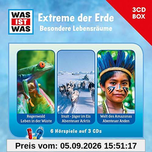 Was Ist Was 3-CD Hörspielbox Vol.8 - Erde