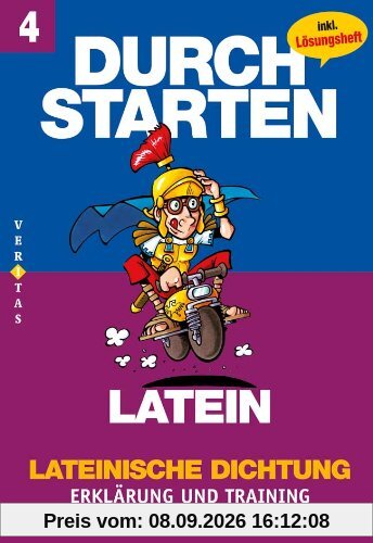 Durchstarten Latein: Durchstarten in Latein. Übersetzungstraining für Ovid, Vergil und Co