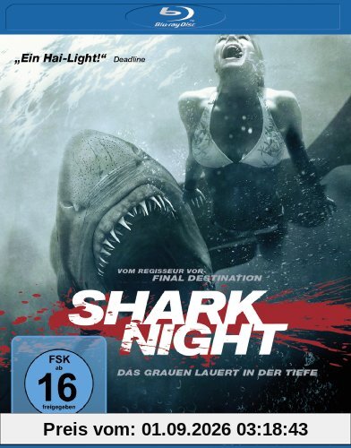 Shark Night [Blu-ray]