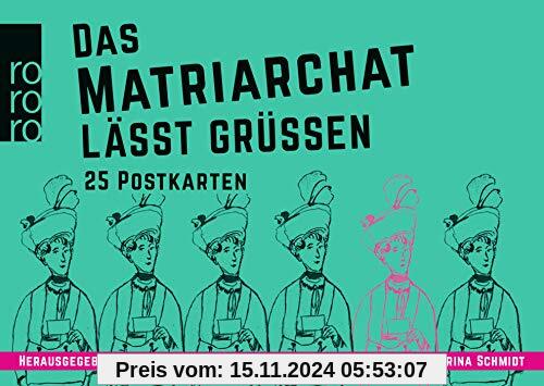 Das Matriarchat lässt grüßen: 25 Postkarten