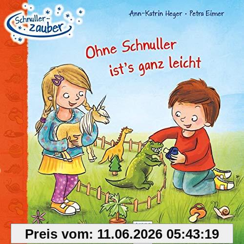 Schnullerzauber. Ohne Schnuller ist's ganz leicht