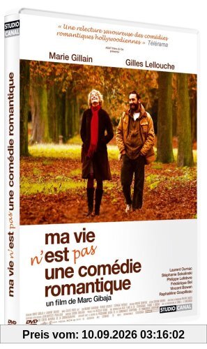 AVEC MARIE GILLAIN ET GILLES LELLOU - MA VIE N' EST PAS UNE COMEDIE ROMANTIQUE (1 DVD)