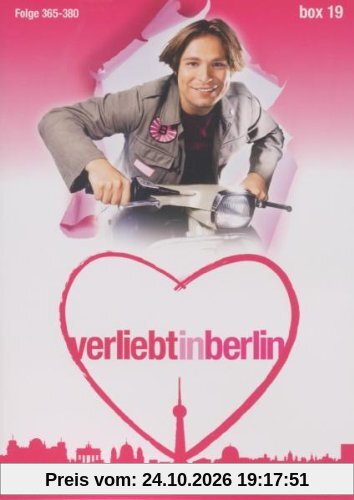 Verliebt in Berlin - Box 19, Folge 365-380 (3 DVDs)