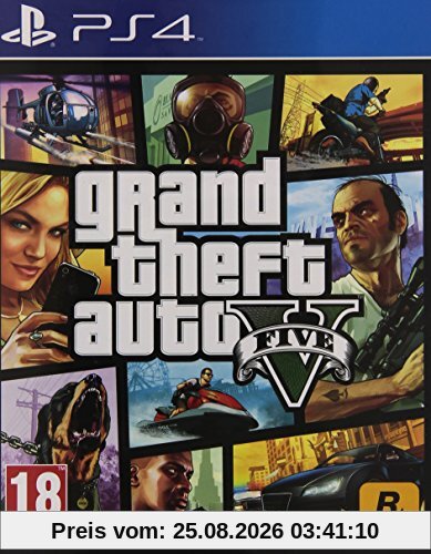 Grand Theft Auto 5 (GTA V) PS4