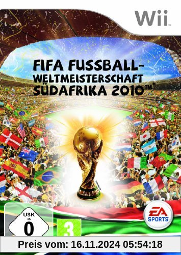 FIFA Fussball Weltmeisterschaft 2010 Südafrika