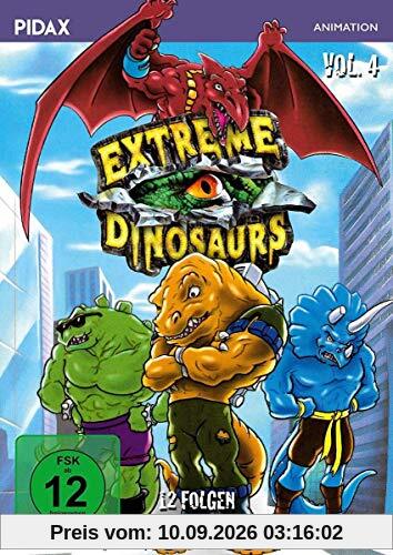 Extreme Dinosaurs, Vol. 4 / Weitere 12 Folgen der Kultserie (Pidax Animation) [2 DVDs]