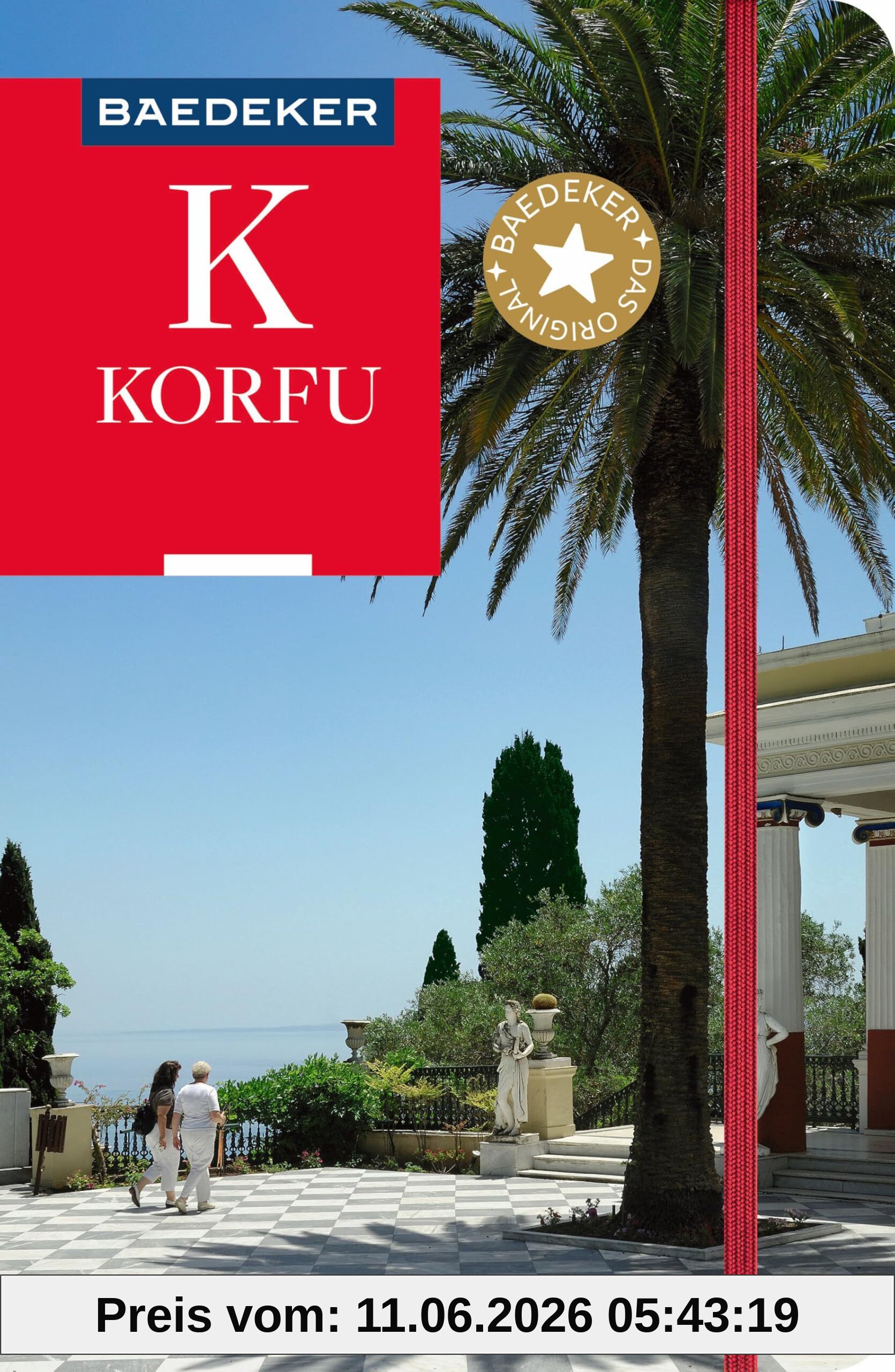 Baedeker Reiseführer Korfu: mit praktischer Karte EASY ZIP