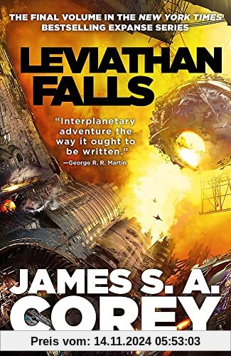 Leviathan Falls: Book 9 of the Expanse (now a Prime Original series)