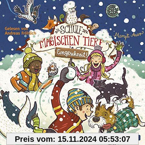 Die Schule der magischen Tiere: Eingeschneit! Ein Winterabenteuer: 2 CDs