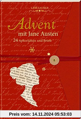 Briefbuch - Advent mit Jane Austen: 24 Geschichten und Aphorismen