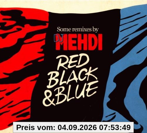 Red Black & Blue