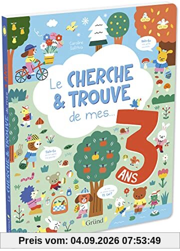 Le cherche & trouve de mes... 3 ans
