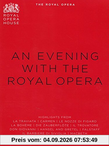 Ein Abend im Royal Opera House [DVD]