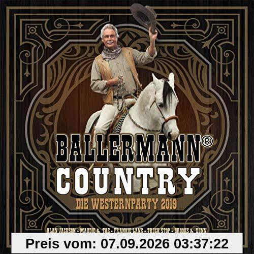 Ballermann Country die Westernparty 2019