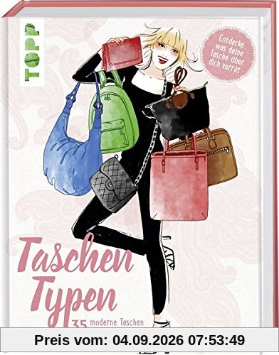Taschentypen: 35 moderne Taschen zum Selbstnähen. Was verrät deine Tasche über dich?