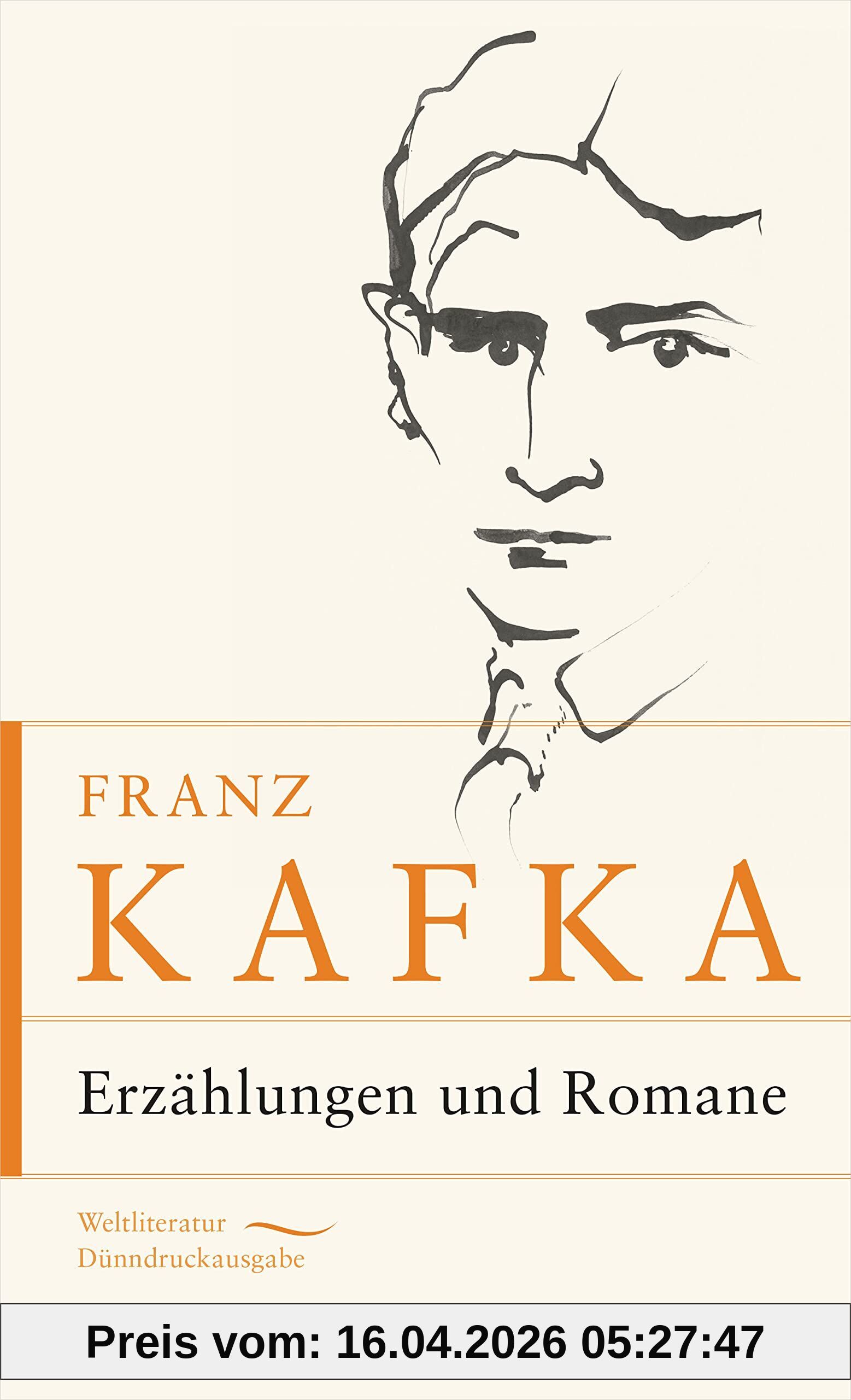 Franz Kafka - Erzählungen und Romane