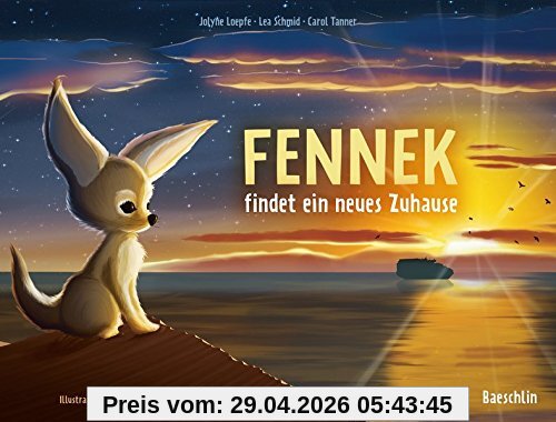 Fennek findet ein neues Zuhause