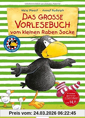 Der kleine Rabe Socke: Das große Vorlesebuch vom kleinen Raben Socke