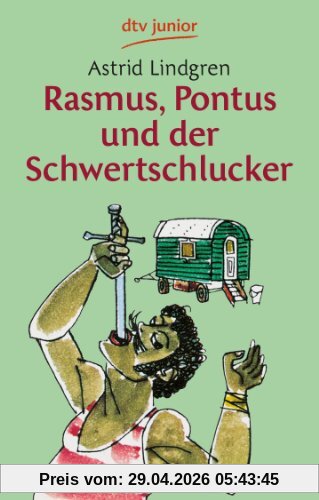 Rasmus, Pontus und der Schwertschlucker