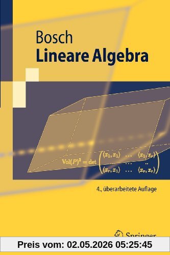 Lineare Algebra (Springer-Lehrbuch) (German Edition)