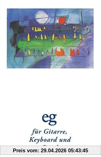Evangelisches  Gesangbuch. Ausgabe für die Landeskirchen Rheinland, Westfalen und Lippe: Evangelisches Gesangbuch: Ausgabe mit Akkordsymbolen für Gitarre, Keyboard und Band