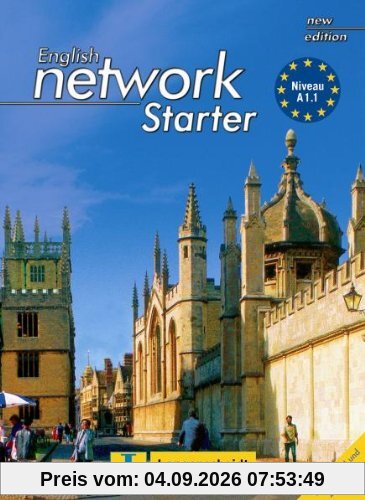 English Network Starter, New edition, Kursbuch, mit Lerner-Audio-CD