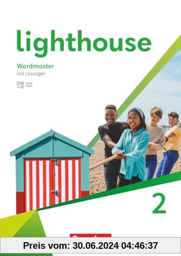 Lighthouse - General Edition - Band 2: 6. Schuljahr: Wordmaster - Mit Audios und Lösungen