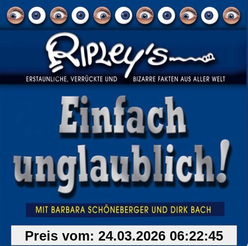 Ripley's Einfach unglaublich! 1 Audio-CD