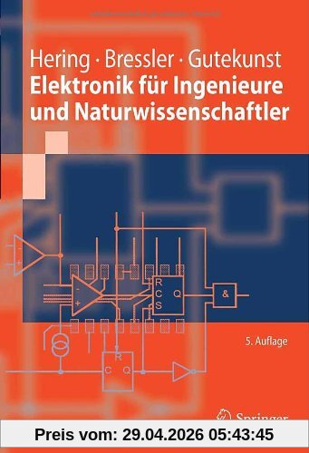 Elektronik für Ingenieure und Naturwissenschaftler (Springer-Lehrbuch)